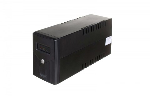 Digitus UPS Line-Ineractive LED BASIC, 800VA/480W, 1x12V/9A, AVR, 2x Schuko CEE 7/3 Digitus UPS Line-Ineractive LED BASIC, 800VA/480W, 1x12V/9A, AVR, 2x Schuko CEE 7/3