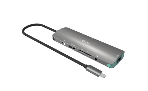 I-tec Zestaw Stacja dokująca USB-C Metal Nano 4K HDMI LAN z Power Delivery 100W + Ładowarka 100W I-tec Zestaw Stacja dokująca USB-C Metal Nano 4K HDMI LAN z Power Delivery 100W + Ładowarka 100W