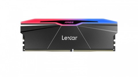 Lexar Pamięć DDR5 ARES RGB 32GB(2*16GB)/6000 CL26 czarna