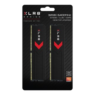 PNY Pamięć DDR5 XLR8 32GB (2x16GB) 6400 C36