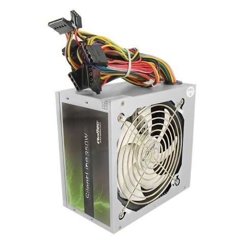Qoltec Zasilacz ATX SilentLine 350W (bulk) Qoltec Zasilacz ATX SilentLine 350W (bulk)