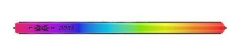 Silicon Power Pamięć DDR5 XPOWER Storm RGB 16GB/6000 1*16GB CL36 szara Silicon Power Pamięć DDR5 XPOWER Storm RGB 16GB/6000 1*16GB CL36 szara