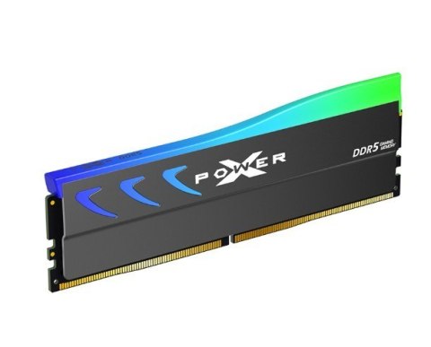 Silicon Power Pamięć DDR5 XPOWER Storm RGB 16GB/6000 1*16GB CL36 szara Silicon Power Pamięć DDR5 XPOWER Storm RGB 16GB/6000 1*16GB CL36 szara