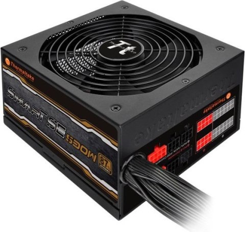 Thermaltake Smart SE 530W Modular (sprawność 80+ Bronze dla 230V, 2xPEG, 140mm, Single Rail) Thermaltake Smart SE 530W Modular (sprawność 80+ Bronze dla 230V, 2xPEG, 140mm, Single Rail)