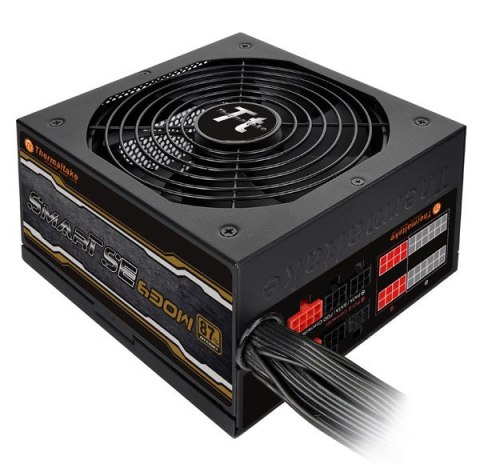 Thermaltake Smart SE 630W Modular (sprawność 80+ Bronze dla 230V, 2xPEG, 140mm, Single Rail) Thermaltake Smart SE 630W Modular (sprawność 80+ Bronze dla 230V, 2xPEG, 140mm, Single Rail)