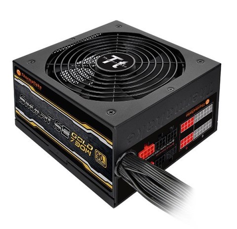 Thermaltake Smart SE 730W Modular (sprawność 80+ Gold dla 230V, 4xPEG, 140mm, Single Rail) Thermaltake Smart SE 730W Modular (sprawność 80+ Gold dla 230V, 4xPEG, 140mm, Single Rail)