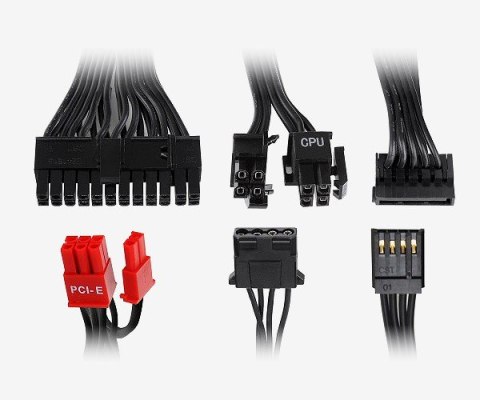 Thermaltake Zasilacz Smart SE 630W Modular (sprawność 80+ Gold dla 230V, 2xPEG, 140mm, Single Rail) Thermaltake Zasilacz Smart SE 630W Modular (sprawność 80+ Gold dla 230V, 2xPEG, 140mm, Single Rail)