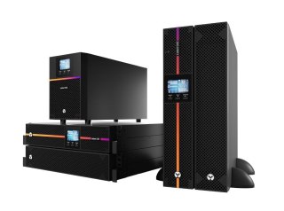 Vertiv Zasilacz awaryjny online UPS GXE3-1000IMT 1000VA/900W Tower 1xC14, 8xC13