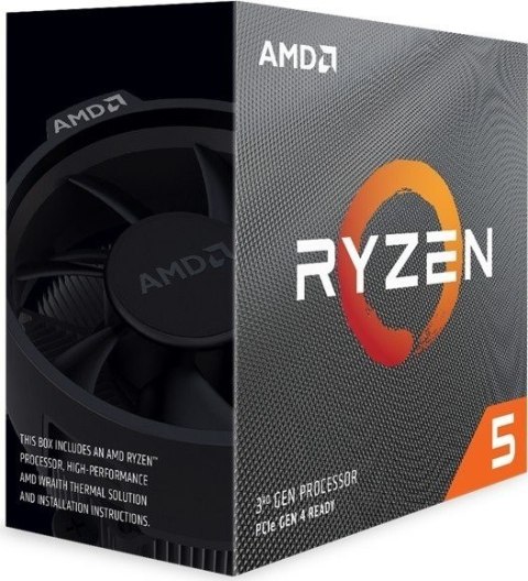 AMD Procesor Ryzen 5 3600 3,6GH AM4 100-100000031BOX AMD Procesor Ryzen 5 3600 3,6GH AM4 100-100000031BOX