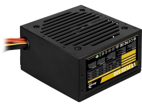 AeroCool Zasilacz PGS VX 550W 80+ BOX AeroCool Zasilacz PGS VX 550W 80+ BOX