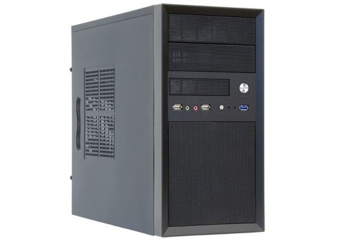 Chieftec Obudowa CT-01B-350GPB 350 W MeshMiniTowerBlack Chieftec Obudowa CT-01B-350GPB 350 W MeshMiniTowerBlack