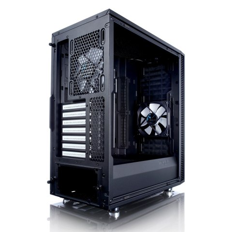 Fractal Design Define C Black 3.5'HDD/2.5'SDD uATX/ATX/ITX Fractal Design Define C Black 3.5'HDD/2.5'SDD uATX/ATX/ITX