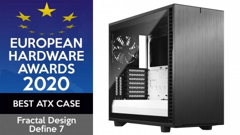 Fractal Design Obudowa Define 7 Black TG Light Tint ATX Fractal Design Obudowa Define 7 Black TG Light Tint ATX