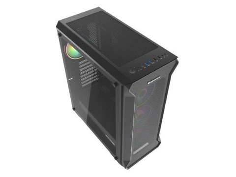 Genesis Obudowa Irid 505 V2 z oknem, ARGB, USB 3.0