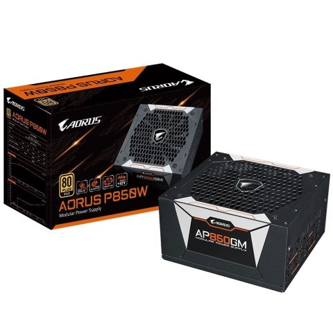 Gigabyte Zasilacz AP850GM-EU 850W PFC 135mm ATX Gigabyte Zasilacz AP850GM-EU 850W PFC 135mm ATX