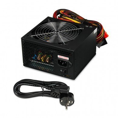 IBOX Zasilacz 600 W CUBE II APFC 12 CM BLACK IBOX Zasilacz 600 W CUBE II APFC 12 CM BLACK