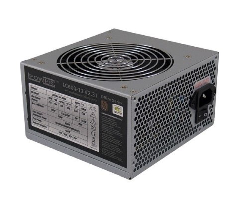 LC-POWER ZASILACZ 450W LC600-12 V2.31 80+ BRONZE LC-POWER ZASILACZ 450W LC600-12 V2.31 80+ BRONZE