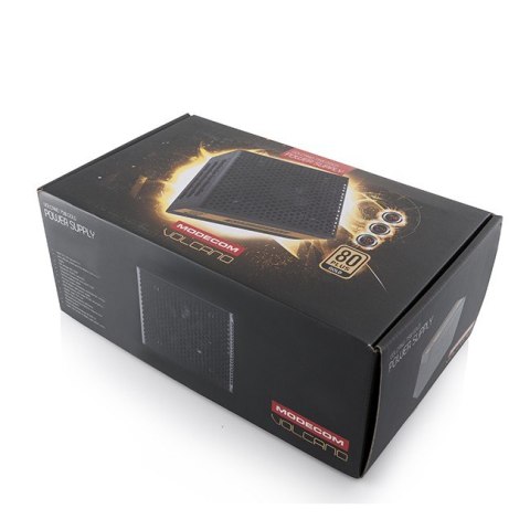 MODECOM Zasilacz VOLCANO 750 GOLD 120mm fan MODECOM Zasilacz VOLCANO 750 GOLD 120mm fan