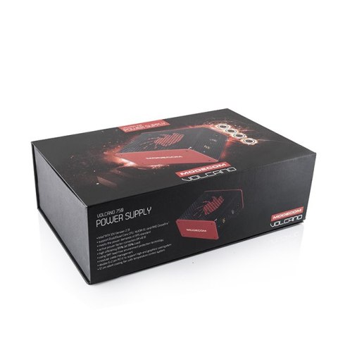 MODECOM Zasilacz komputerowy Volcano 750 120MM FAN80+ BRONZE MODECOM Zasilacz komputerowy Volcano 750 120MM FAN80+ BRONZE