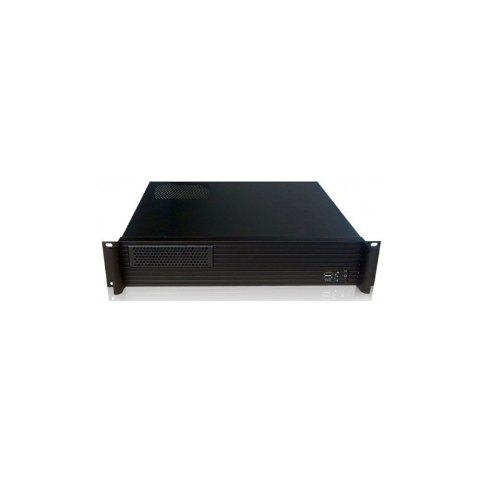 Techly Kompaktowa obudowa PC ATX Rack 19cali 2U czarna Techly Kompaktowa obudowa PC ATX Rack 19cali 2U czarna