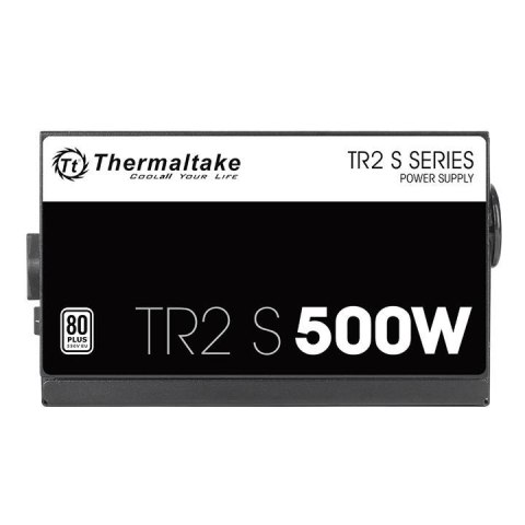 Thermaltake Chłodzenie TR2 S Black 500W (80+ 230V EU, 2xPEG, 120mm, Single Rail) Thermaltake Chłodzenie TR2 S Black 500W (80+ 230V EU, 2xPEG, 120mm, Single Rail)