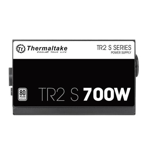 Thermaltake Chłodzenie TR2 S Black 700W (80+ 230V EU, 2xPEG, 120mm, Single Rail) Thermaltake Chłodzenie TR2 S Black 700W (80+ 230V EU, 2xPEG, 120mm, Single Rail)
