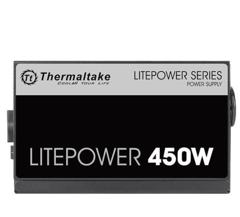 Thermaltake Litepower II Black 450W (Active PFC, 2xPEG, 120mm) Thermaltake Litepower II Black 450W (Active PFC, 2xPEG, 120mm)