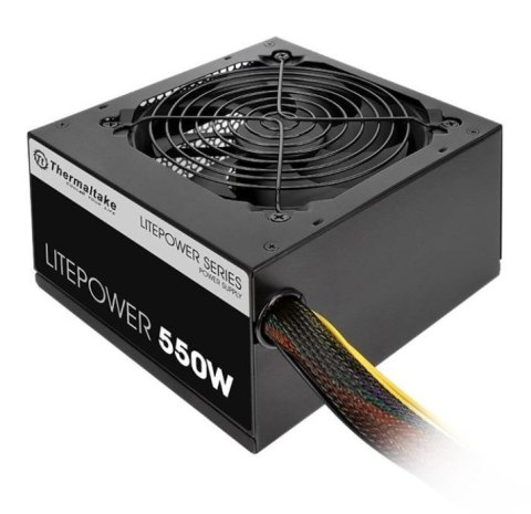 Thermaltake Litepower II Black 550W (Active PFC, 2xPEG, 120mm, Single Rail) Thermaltake Litepower II Black 550W (Active PFC, 2xPEG, 120mm, Single Rail)