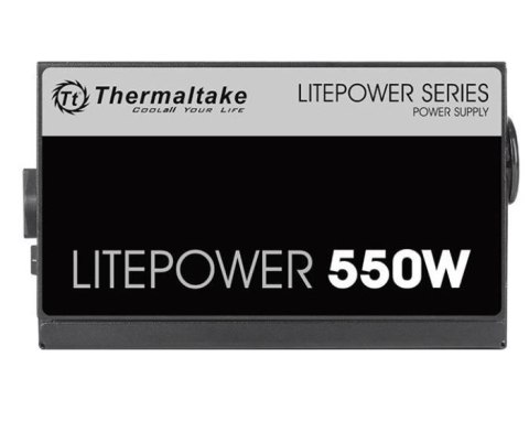 Thermaltake Litepower II Black 550W (Active PFC, 2xPEG, 120mm, Single Rail) Thermaltake Litepower II Black 550W (Active PFC, 2xPEG, 120mm, Single Rail)