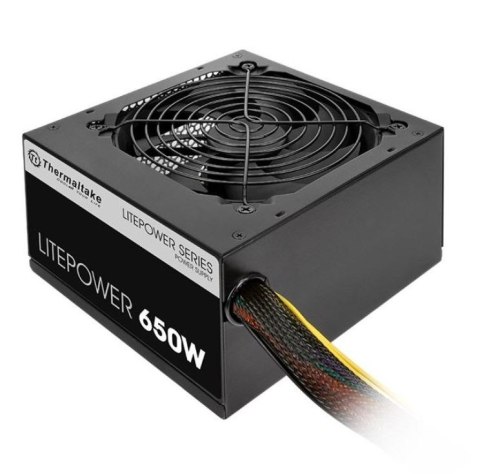 Thermaltake Litepower II Black 650W (Active PFC, 2xPEG, 120mm, Single Rail) Thermaltake Litepower II Black 650W (Active PFC, 2xPEG, 120mm, Single Rail)