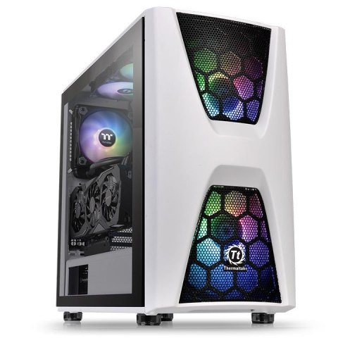 Thermaltake Obudowa Commander C34 Tempered Glass ARGB Snow Edition Thermaltake Obudowa Commander C34 Tempered Glass ARGB Snow Edition