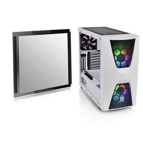 Thermaltake Obudowa Commander C34 Tempered Glass ARGB Snow Edition Thermaltake Obudowa Commander C34 Tempered Glass ARGB Snow Edition