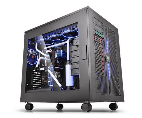 Thermaltake Obudowa Core W200 USB3.0 Window - czarna Thermaltake Obudowa Core W200 USB3.0 Window - czarna
