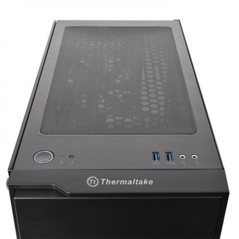 Thermaltake Obudowa H100 Tempered Glass Thermaltake Obudowa H100 Tempered Glass