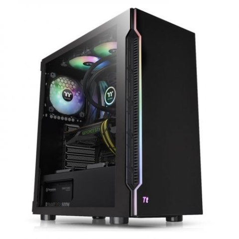 Thermaltake Obudowa H200 Tempered Glass Thermaltake Obudowa H200 Tempered Glass