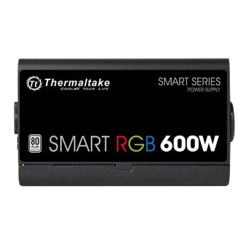 Thermaltake Smart 600W RGB (80+ 230V EU, 2xPEG, 120mm, Single Rail) Thermaltake Smart 600W RGB (80+ 230V EU, 2xPEG, 120mm, Single Rail)