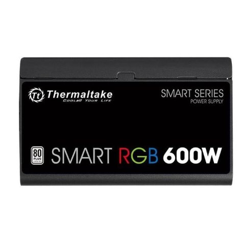 Thermaltake Smart 600W RGB (80+ 230V EU, 2xPEG, 120mm, Single Rail) Thermaltake Smart 600W RGB (80+ 230V EU, 2xPEG, 120mm, Single Rail)