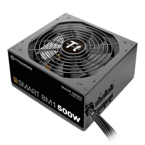 Thermaltake Zasilacz Smart BM1 500W Modular (80+ Bronze, Single Rail) Thermaltake Zasilacz Smart BM1 500W Modular (80+ Bronze, Single Rail)