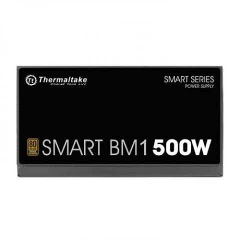 Thermaltake Zasilacz Smart BM1 500W Modular (80+ Bronze, Single Rail) Thermaltake Zasilacz Smart BM1 500W Modular (80+ Bronze, Single Rail)