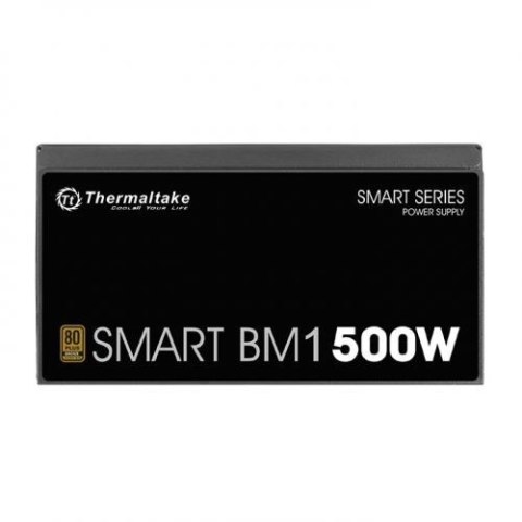 Thermaltake Zasilacz Smart BM1 500W Modular (80+ Bronze, Single Rail) Thermaltake Zasilacz Smart BM1 500W Modular (80+ Bronze, Single Rail)