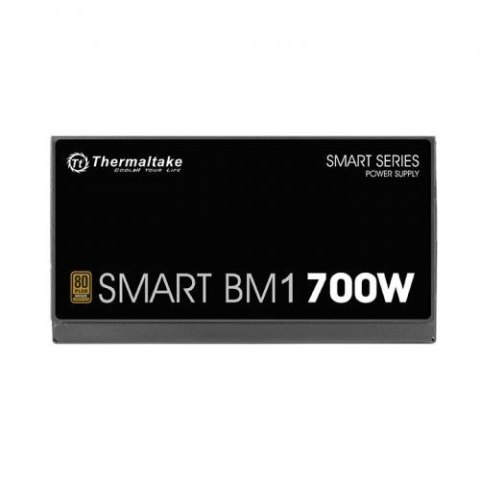 Thermaltake Zasilacz Smart BM1 700W Modular (80+ Bronze, Single Rail) Thermaltake Zasilacz Smart BM1 700W Modular (80+ Bronze, Single Rail)