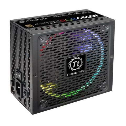 Thermaltake Zasilacz Toughpower Grand RGB Sync 650W Mod.(80+ Gold, 4xPEG, 140mm) Thermaltake Zasilacz Toughpower Grand RGB Sync 650W Mod.(80+ Gold, 4xPEG, 140mm)