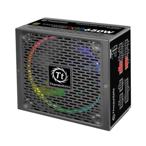 Thermaltake Zasilacz Toughpower Grand RGB Sync 650W Mod.(80+ Gold, 4xPEG, 140mm) Thermaltake Zasilacz Toughpower Grand RGB Sync 650W Mod.(80+ Gold, 4xPEG, 140mm)