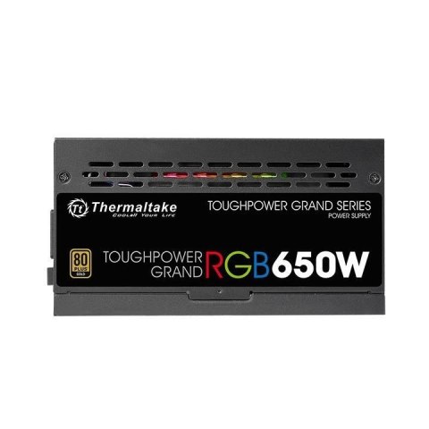 Thermaltake Zasilacz Toughpower Grand RGB Sync 650W Mod.(80+ Gold, 4xPEG, 140mm) Thermaltake Zasilacz Toughpower Grand RGB Sync 650W Mod.(80+ Gold, 4xPEG, 140mm)