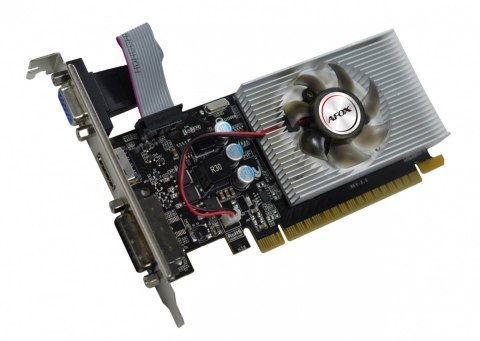AFOX Karta graficzna - Geforce GT220 1GB DDR3 64Bit DVI HDMI VGA LP AFOX Karta graficzna - Geforce GT220 1GB DDR3 64Bit DVI HDMI VGA LP
