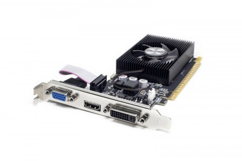 AFOX Karta graficzna Geforce GT420 4GB DDR3 128BIT DVI HDMI VGA LP Single Fan AFOX Karta graficzna Geforce GT420 4GB DDR3 128BIT DVI HDMI VGA LP Single Fan