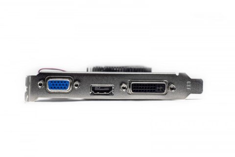 AFOX Karta graficzna Geforce GT420 4GB DDR3 128BIT DVI HDMI VGA LP Single Fan AFOX Karta graficzna Geforce GT420 4GB DDR3 128BIT DVI HDMI VGA LP Single Fan