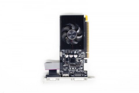 AFOX Karta graficzna Geforce GT420 4GB DDR3 128BIT DVI HDMI VGA LP Single Fan AFOX Karta graficzna Geforce GT420 4GB DDR3 128BIT DVI HDMI VGA LP Single Fan