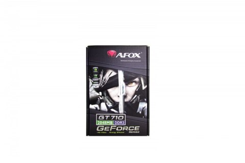 AFOX Karta graficzna Geforce GT710 2GB DDR3 64Bit DVI HDMI VGA LP AFOX Karta graficzna Geforce GT710 2GB DDR3 64Bit DVI HDMI VGA LP