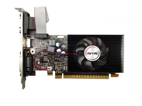 AFOX Karta graficzna - Geforce GT740 4GB DDR3 128Bit DVI HDMI VGA LP Single Fan AFOX Karta graficzna - Geforce GT740 4GB DDR3 128Bit DVI HDMI VGA LP Single Fan
